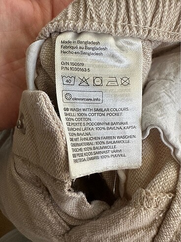 H&M Erkek Çocuk Şort - Görsel 8