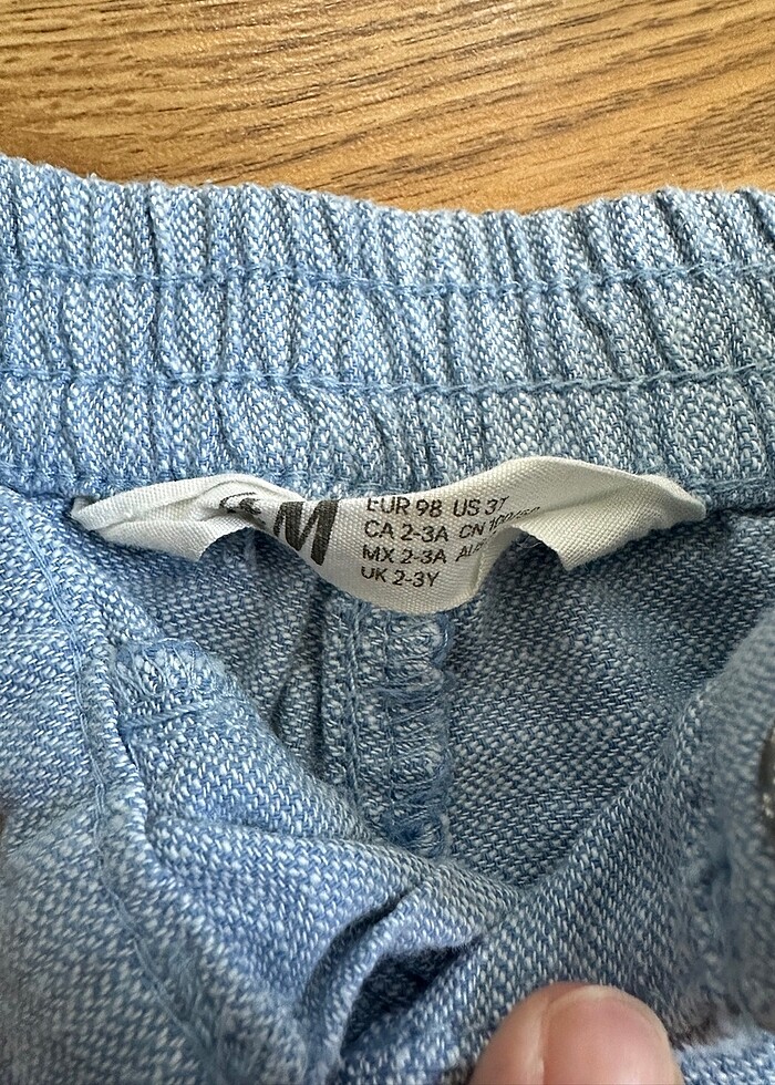 H&M Erkek Çocuk Şort - Görsel 5