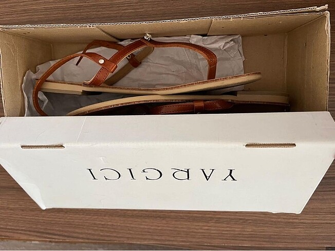 Yargıcı Deri Sandalet - Görsel 4