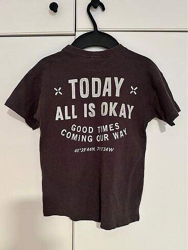 3 Adet Zara Erkek Çocuk T-Shirt - Görsel 5