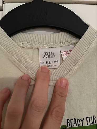 3 Adet Zara Erkek Çocuk T-Shirt - Görsel 8