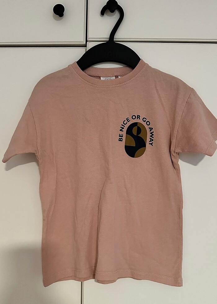 3 Adet Zara Erkek Çocuk T-Shirt - Görsel 2
