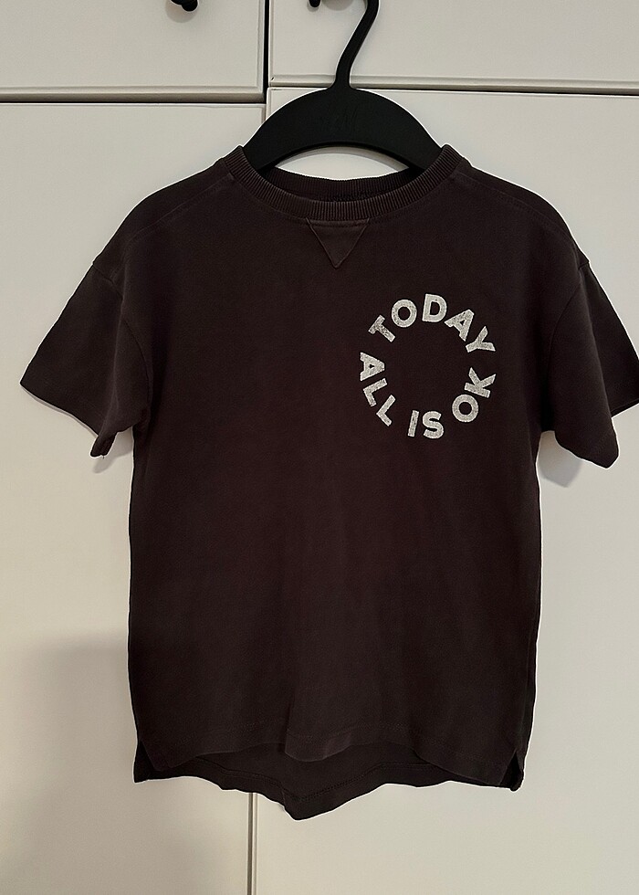 3 Adet Zara Erkek Çocuk T-Shirt - Görsel 4
