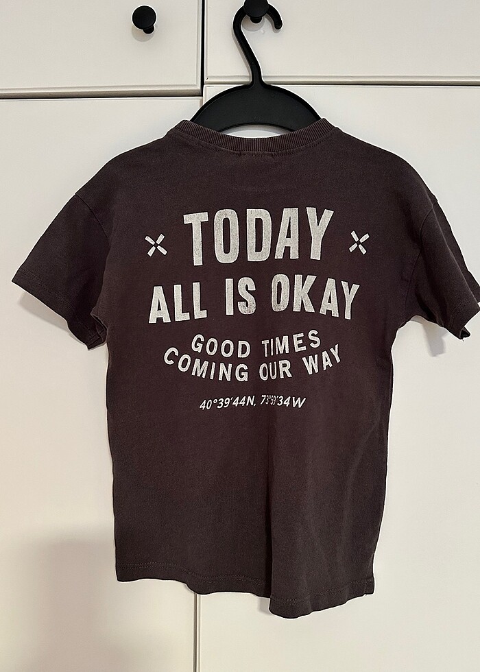 3 Adet Zara Erkek Çocuk T-Shirt - Görsel 5