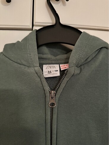 H&M Kapüşonlu Sweat - Görsel 3