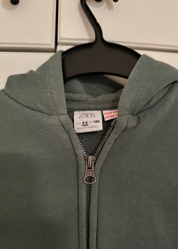 H&M Kapüşonlu Sweat - Görsel 3