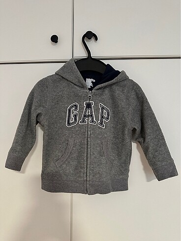 GAP Fermuarlı Sweat