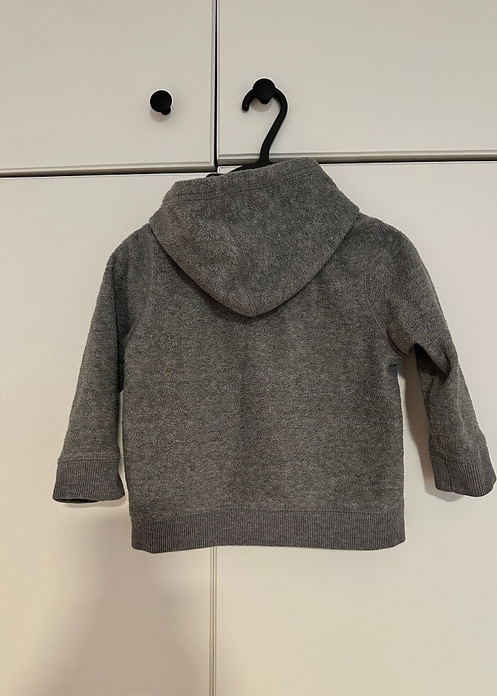 GAP Fermuarlı Sweat - Görsel 2