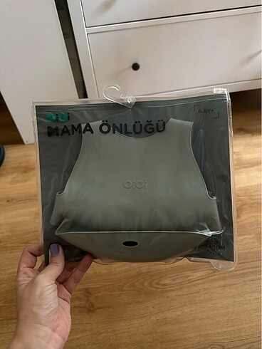 Oioi silikon mama önlüğü