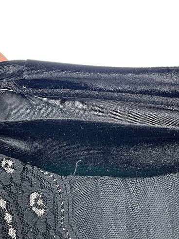 m Beden siyah Renk PreLoved Kısa Elbise %70 İndirimli.