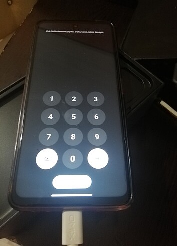 Omix x600 NFC kutulu 1 yıla yakın garantisi var. İhtiyaçtan satı