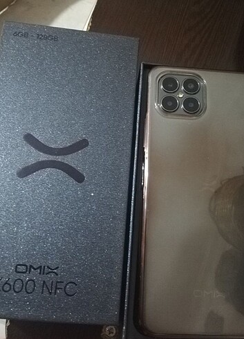 Diğer Omix. X 600 NFC 1yıl Garantisi devam ediyor