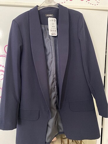 lacivert blazer ceket