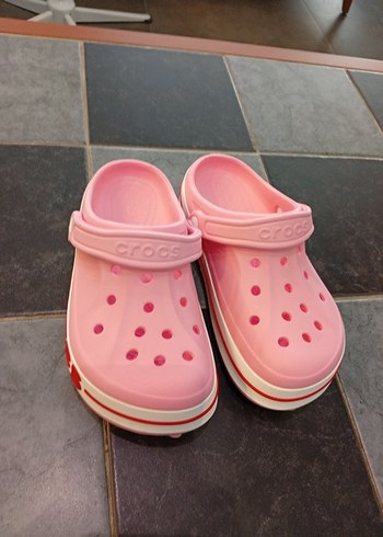 36 Beden Crocs Kadın Pembe Rahat Terlik