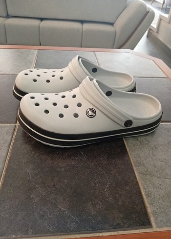 Crocs Erkek gri Terlik