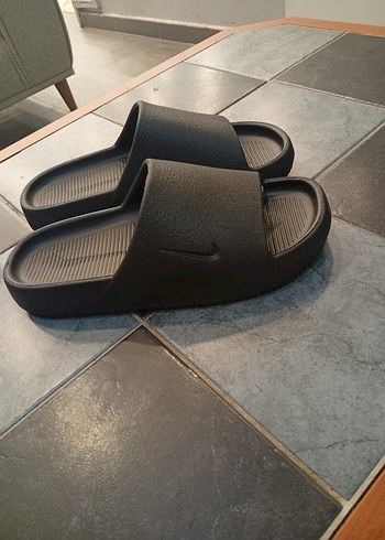 Nike Erkek Siyah Kauçuk Terlik