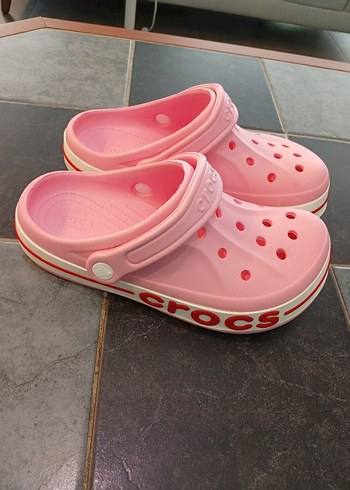 Crocs Crocs Pembe Kadın Terlikler