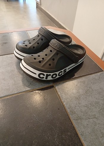 Siyah kadın Crocs Kaydırmaz Terlik - Görsel 2