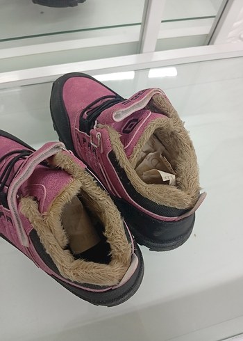 Kız Çocuk Pembe Street Style Botlar - Görsel 4