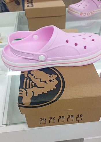 Pembe Platform Topuklu Kadın Terlik - Görsel 3