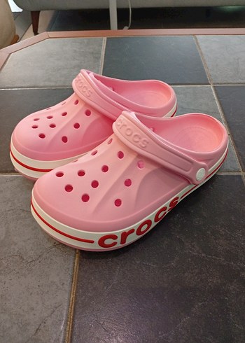 Pembe Crocs Terlik