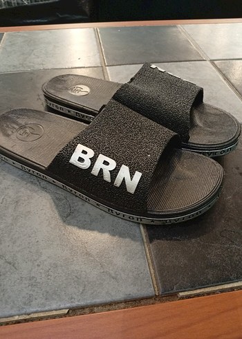 42 Beden Siyah Erkek Kaydırmaz Terlik BRN
