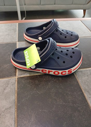 Crocs Crocs lacivert Velcro Terlik