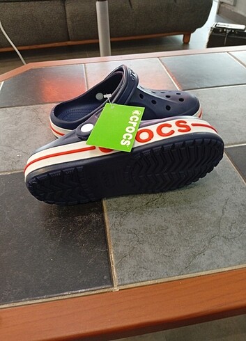38 Beden Lacivert crocs terlik icon model Vietnam