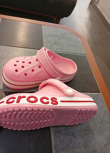 39 Beden pembe Renk Pembe crocs terlik Vietnam icon model
