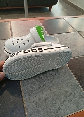 40 Beden Gri crocs terlik Vietnam