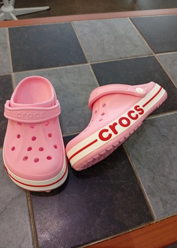 38 Beden Crocs Kadın Pembe Rahat Terlik