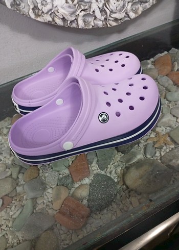 Crocs lila Kadın Terlikler