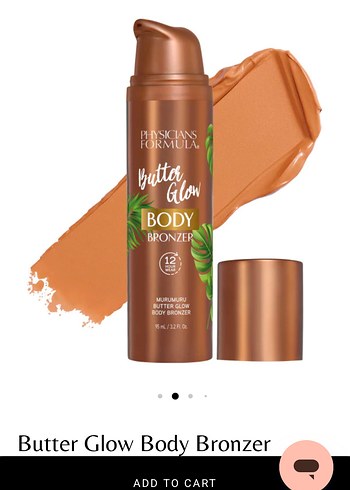 Physician Formula Butter Glow Vücut Bronzlaştırıcı Losyon