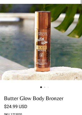 Butter Glow Vücut Bronzlaştırıcı Losyon
