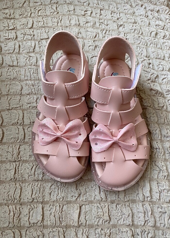 Çocuk sandalet - Görsel 2