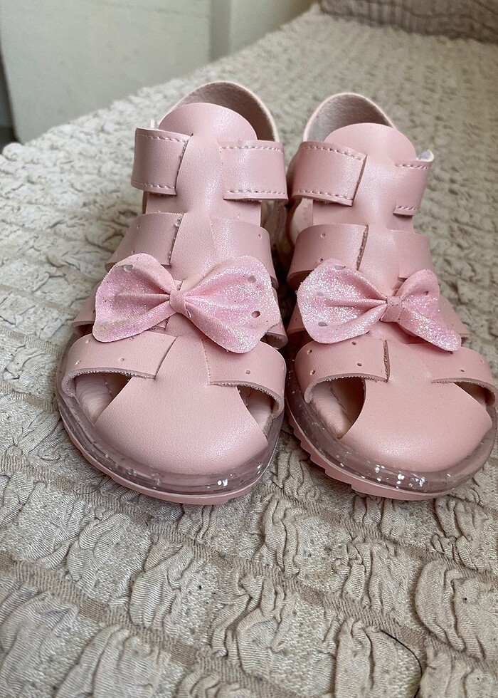 Çocuk sandalet - Görsel 4