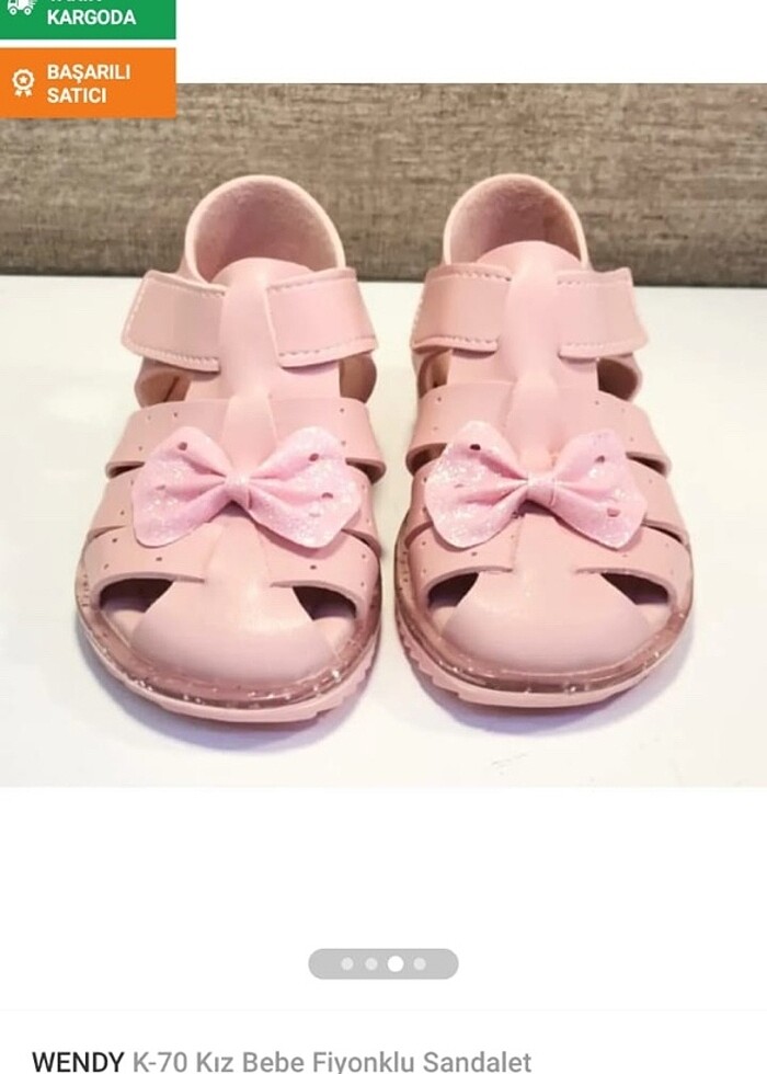 Çocuk sandalet - Görsel 5