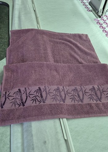 Nakışlı Bohem Pastel Renkli Havlu Seti 12 li paket - Görsel 2