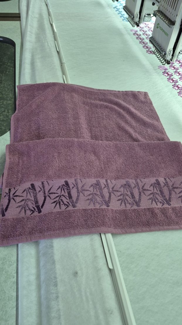 Nakışlı Bohem Pastel Renkli Havlu Seti 12 li paket - Görsel 2