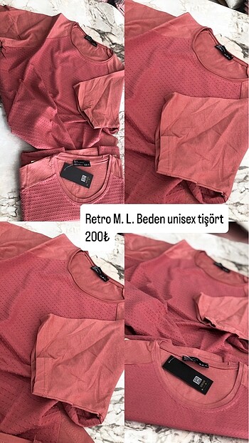 Unisex tişört