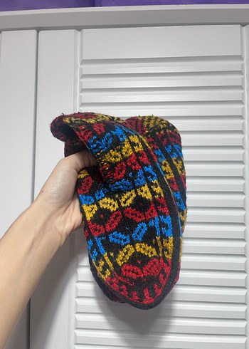 Renkli Batik Desenli Patik - Görsel 2