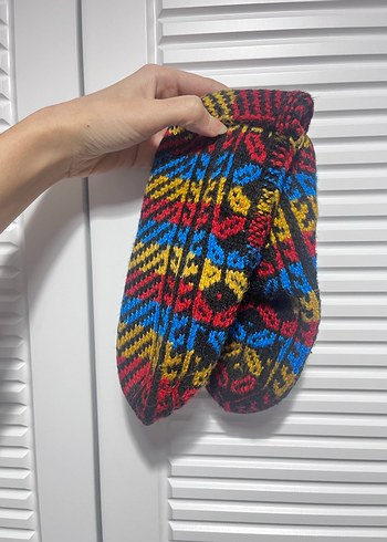 Renkli Batik Desenli Patik - Görsel 3