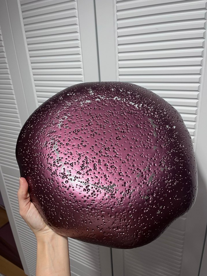 Mürdüm  Tabak  Dekor - Görsel 2