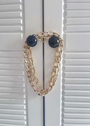 gold zincir kolye - Görsel 3