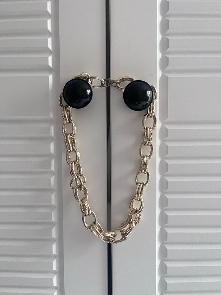 gold zincir kolye - Görsel 2