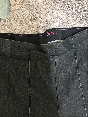 Diğer Denim görünümlü likralı pantolon