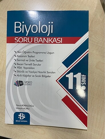 11. Sınıf biyoloji