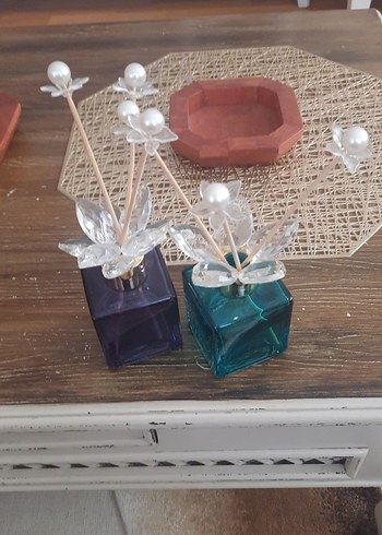 Renkli Dekoratif Kokulu Çubuk Seti    Tane fiyatı - Görsel 2