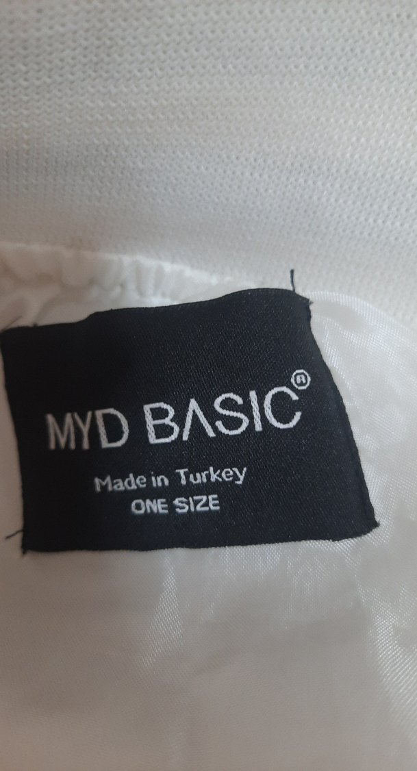 Düğmeli Beyaz Pamuklu Oversize Ceket - Görsel 5