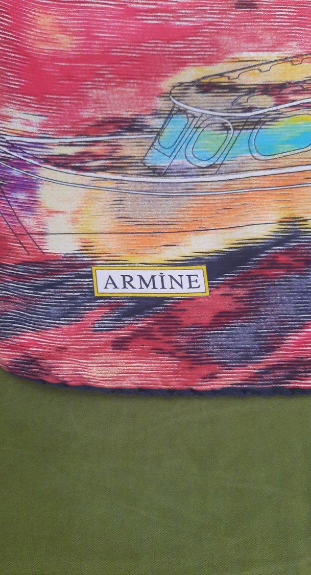 Kadın Çok Renkli Bohem Desenli Şal - Görsel 3